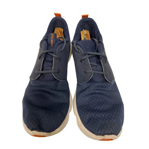 Sperry Men's Shoes 7 Seas 3 Eye Boat Shoes Navy Causal Sneaker Size 10 10M - Picture 6 of 9